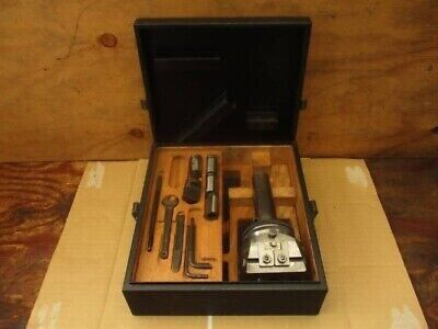 Mizoguchi MST Universal facing boring head set MU-4 | eBay Mizoguchi MST Universal facing boring head set MU-4 | eBay