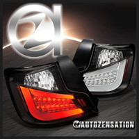 Black Clear 2011-2013 Scion Tc Led Light Bar Tail Lights Brake Lamps Black Clear 2011-2013 Scion Tc Led Light Bar Tail Lights Brake Lamps