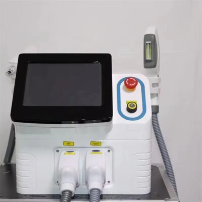 OPT IPL Hair Removal Skin Rejuvenation ND Yag laser Tattoo Removal Machine