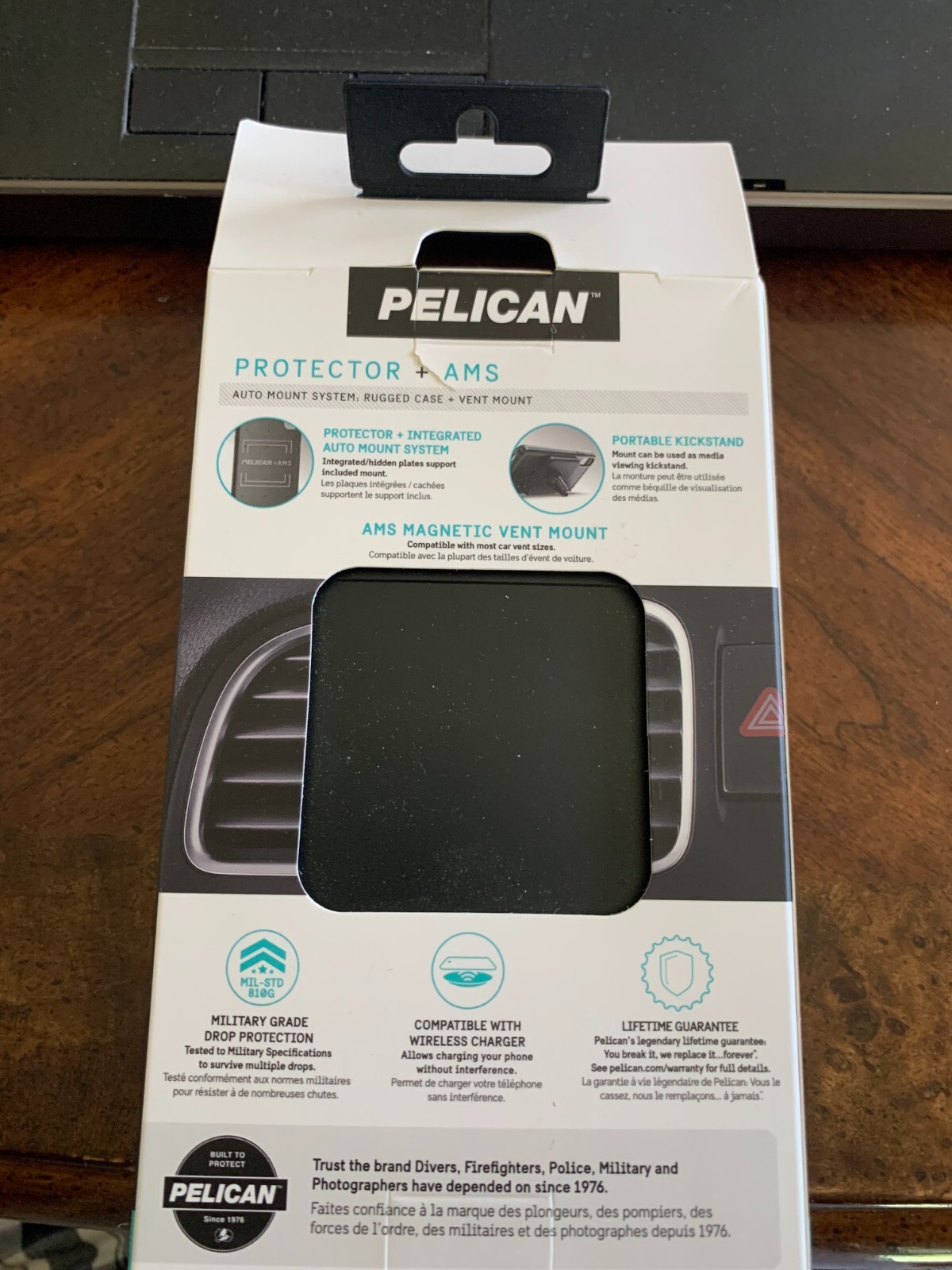 Pelican Protector + AMS  