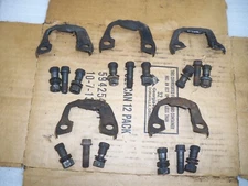1964-1996 GM Chevy Car Truck Steering Gear Box Rag Joint Coupler Bolts hardware