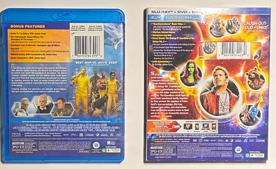 Guardians of the Galaxy + Guardians of the Galaxy Vol. 2 Blu-Ray +