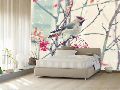 3D Bird Branch 931 Wallpaper Mural Paper Wall Print Indoor Murals CA Sinsin