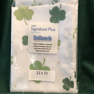 Milliken Signature Plus Happy St. Patrick s Day 12  X 73  Table Runner