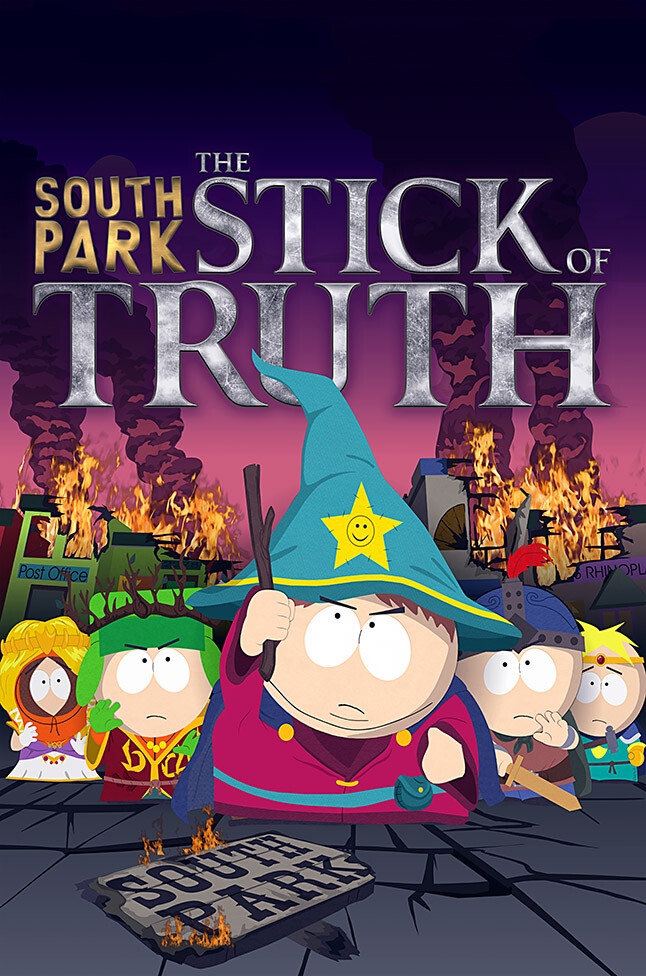 South Park Stick Of Truth Poster