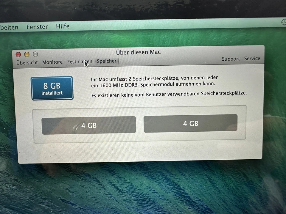 Apple MacBook Pro Retina 13,3 Zoll Model A1502 EMC 2875 Intel i5 128GB SSD 8GB - Bild 3 von 4