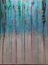 Abstract Acrylic/canvas Painting By Artist 