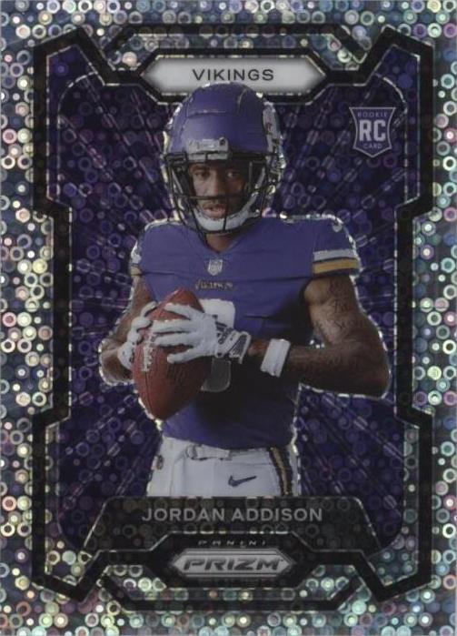 2023 Panini Prizm Jordan Addison #308 - 1 of 2