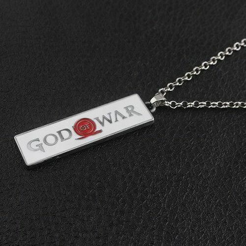 MINTUAN Keychain Key Ring God Of War 4 Kratos Sword Of Olympus