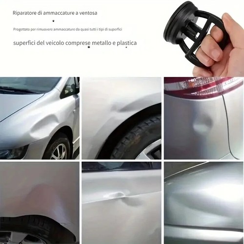 MINI VENTOSA PER RIPARARE CARROZZERIA AUTO PER PICCOLE AMMACCATURE - Foto 3 di 6