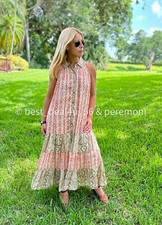 SALE!! NWT_ZARA WOMAN SHINY MIDI SLEEVELESS DRESS LARGE Belt Not Included.