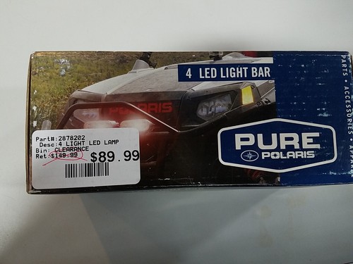 2878202 POLARIS LIGHTBAR FOR RANGER/SPORTSMAN - Picture 4 of 4