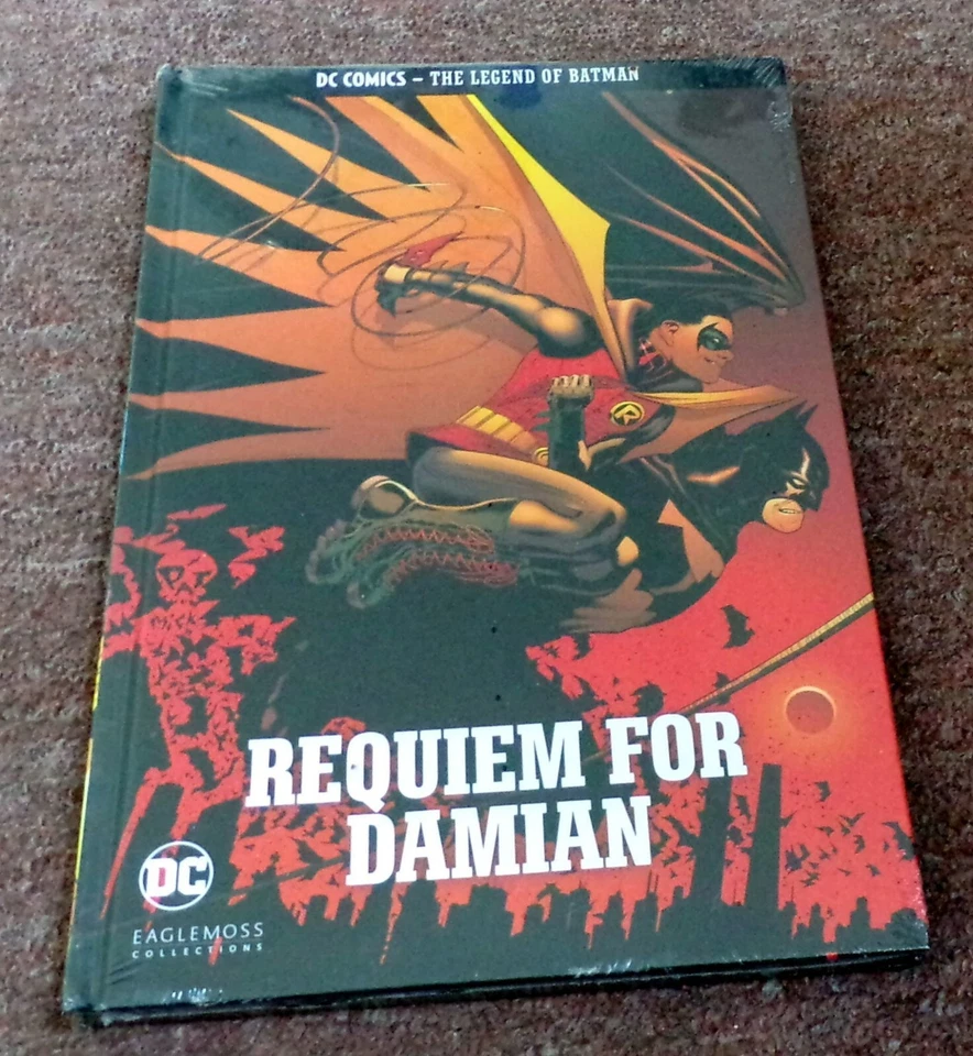 Legend of Batman : Requiem for Damian : Hardback : NEW / SEALED  . — 第 3/4 张图片