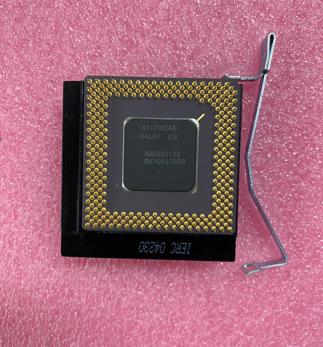 CPU PENTIUM i5 i3 5枚セット Vintage Intel Pentium 133 Socket 7 CPU A80502133 SK106J w/HeatSink