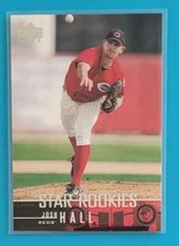 2004 Upper Deck Star Rookies #18 Josh Hall Cincinnati Reds Baseball Card