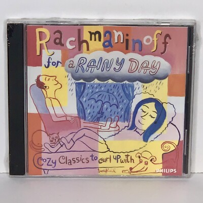 Factory Sealed (shrink wrapped) Rachmaninoff for a Rainy Day Cozy Classics CD