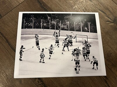 USA HOCKEY Art Print Photo 8  x 10''  POSTER MIRACLE ON ICE OLYMPICS 1980 Russia
