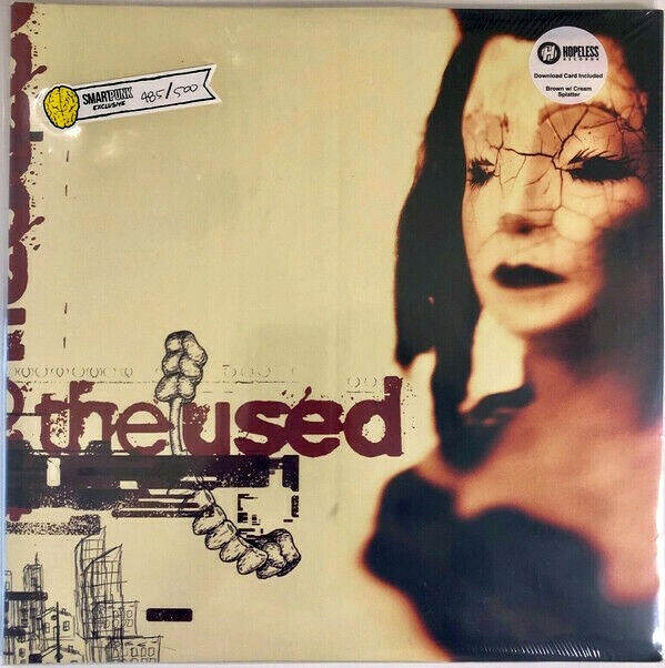 The Used: Self Titled Brown w/Cream Splatter Vinyl LP/500. In Love