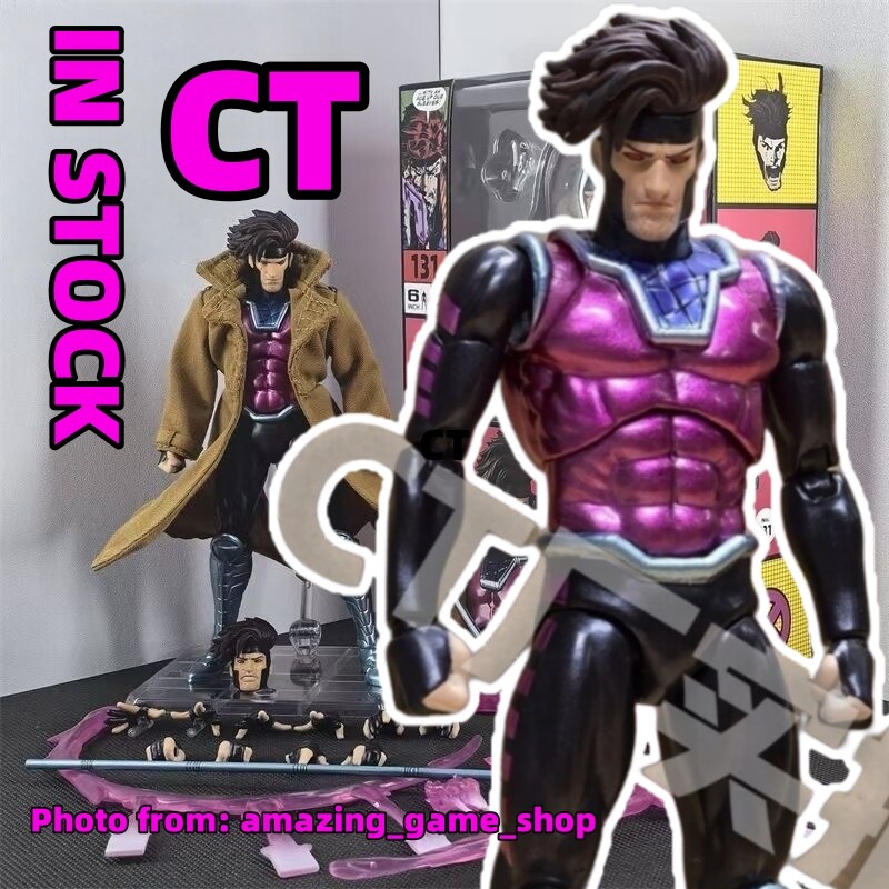 CT Toys MAFEX No.131 X-Men Gambit Comic Ver. Action Figure New