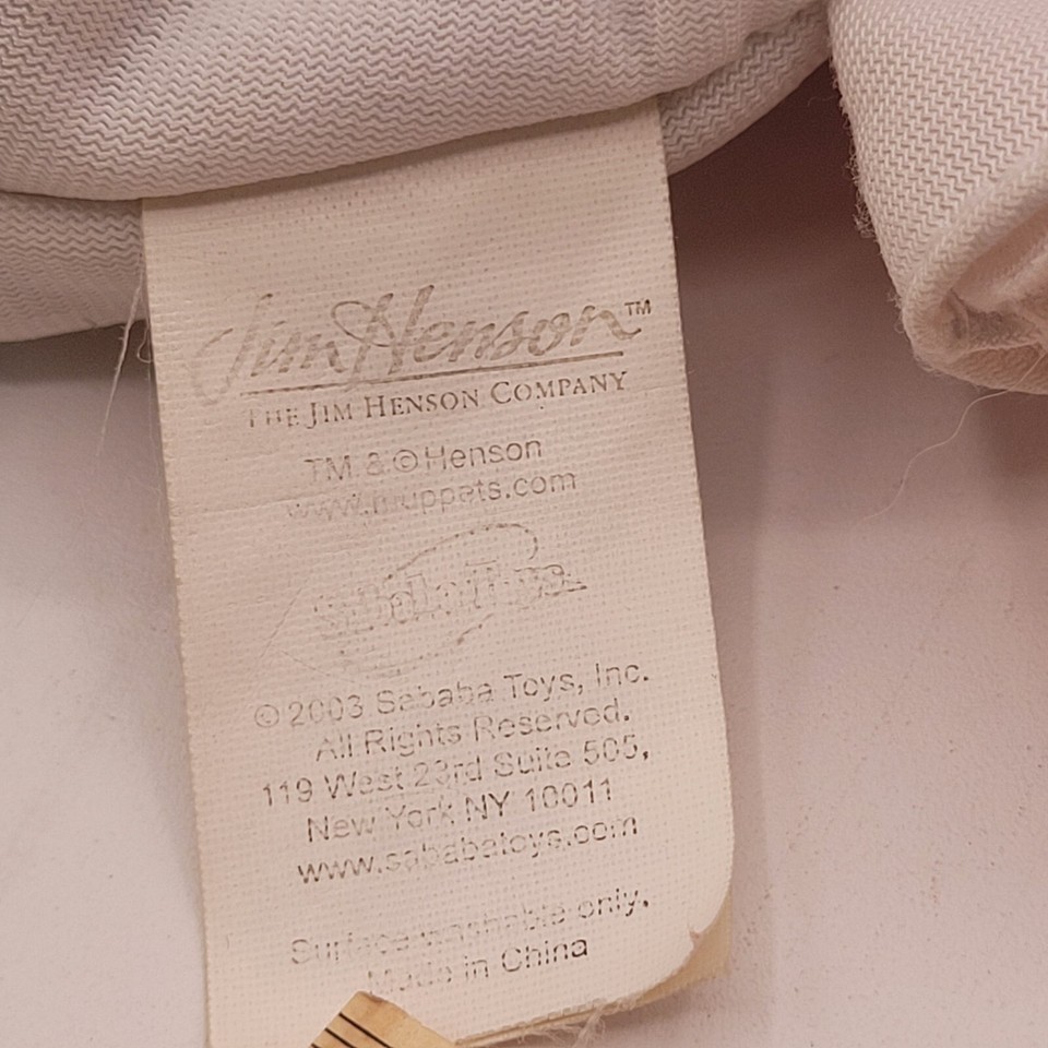 Vintage Muppets Animal Golf Head Cover Jim Henson Company 2003 eBay