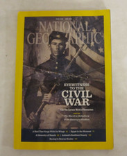NATIONAL GEOGRAPHIC: EYEWITNESS TO THE CIVIL WAR,  May 2012