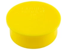 Caplugs EP-8 Yellow Plugs for 1/2-28 Threaded Connectors (Qty:10)