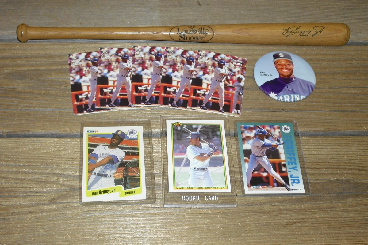 Batte Louisville Slugger .300 Ken Griffey Jr - 28 3/4" - Jeunesse - Autographiée