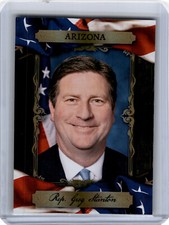 2023-24 Fascinating Cards Congress Chrome Foil SP  Arizona Greg Stanton