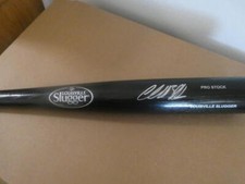 Charlie Blackmon Colorado Rockies Signed Louisville Slugger Bat COA