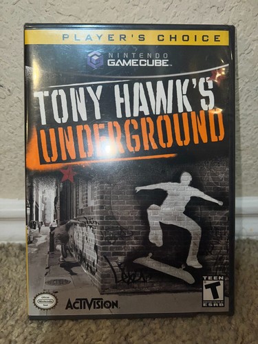 Tony Hawk's Underground (Nintendo GameCube, 2003) for sale online