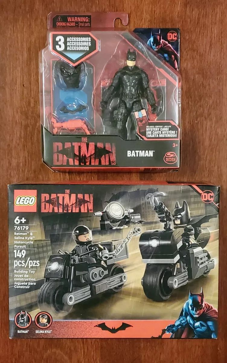 LEGO The Batman 2022 Selina Kyle Motorcycle Pursuit REVIEW! 