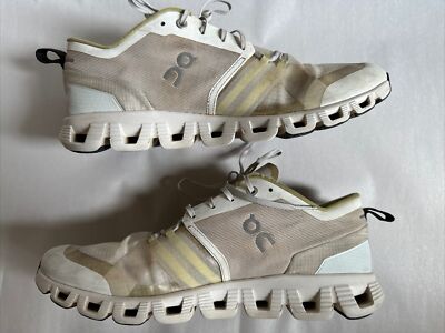 ON Mens Cloud X Shift Running Shoes Vapor/Acacia ON Running Mens Cloud X Shift Textile Synthetic Vapor Acacia  main image 4
