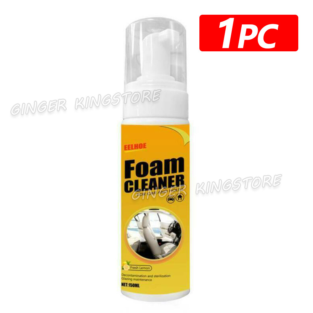 Multi-purpose Car & House Foam Cleaner Cleaning Foam Tool Interior 150ml NEW