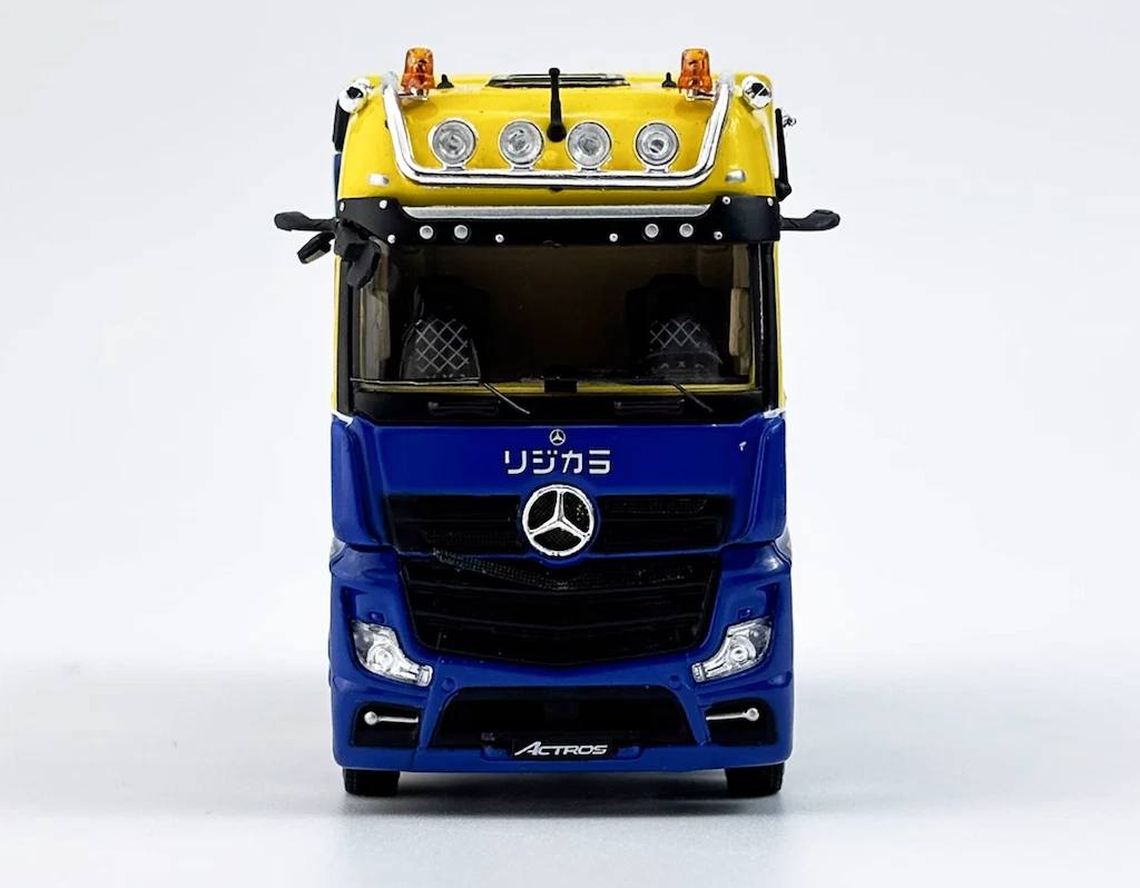 35R-002 GCD 1/64 ACTROS GIGASPACE 6×2 Unboxing: 1/64 GCD Mercedes-Benz Actros Gigaspace 4x2