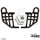 LTZ 400 KFX 400 DVX 400  Nerf Bars  Alba Racing   Black bar Black net  206 T1 BB