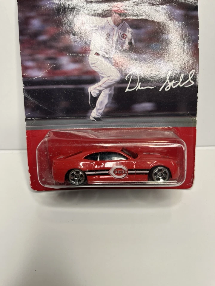 Cincinnati Reds Drew Stubbs Tri State Chevy Dealers Camaro Diecast Car MLB - Image 2 of 4