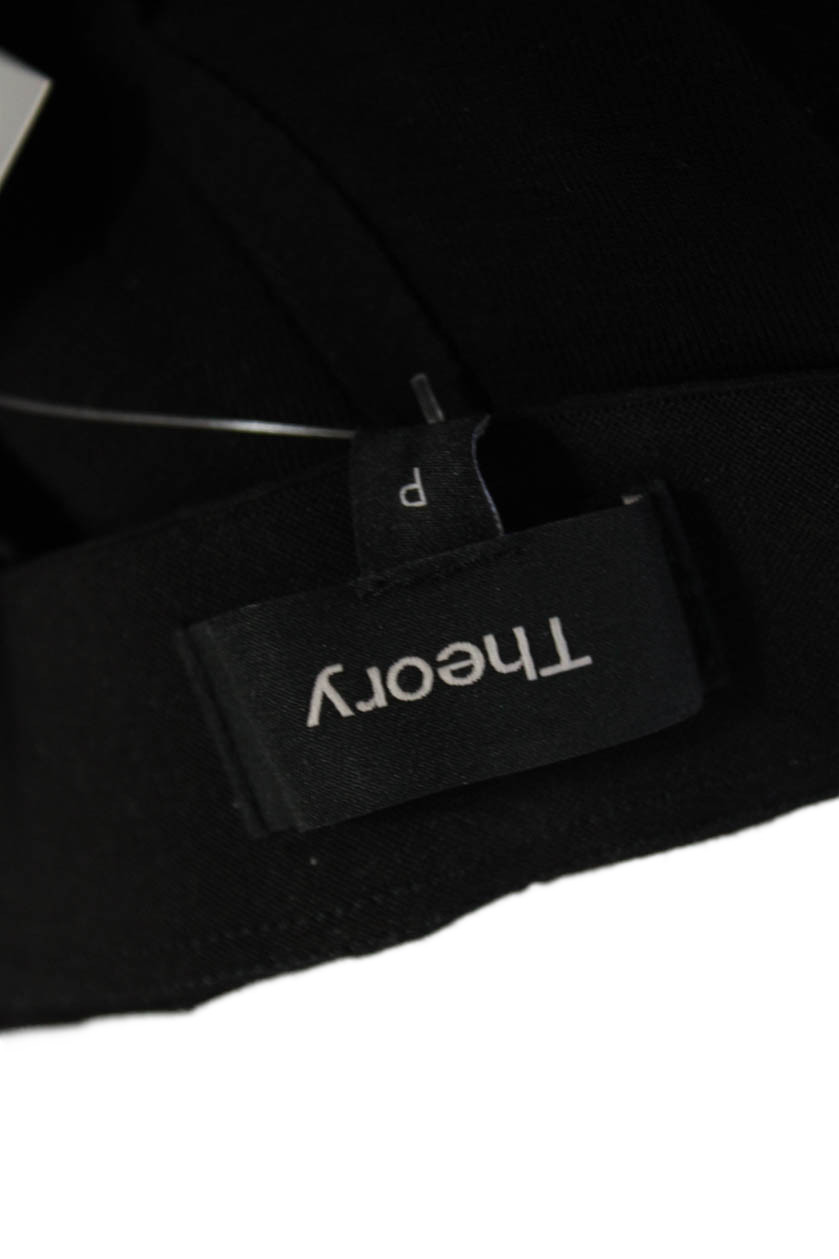 Theory Womens Stretch Solid Pull On Mid-Rise Ankl… - image 4