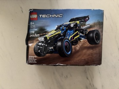 LEGO Technic 42164 Off-Road Race Buggy 219 Pieces NEW SEALED Box Wear