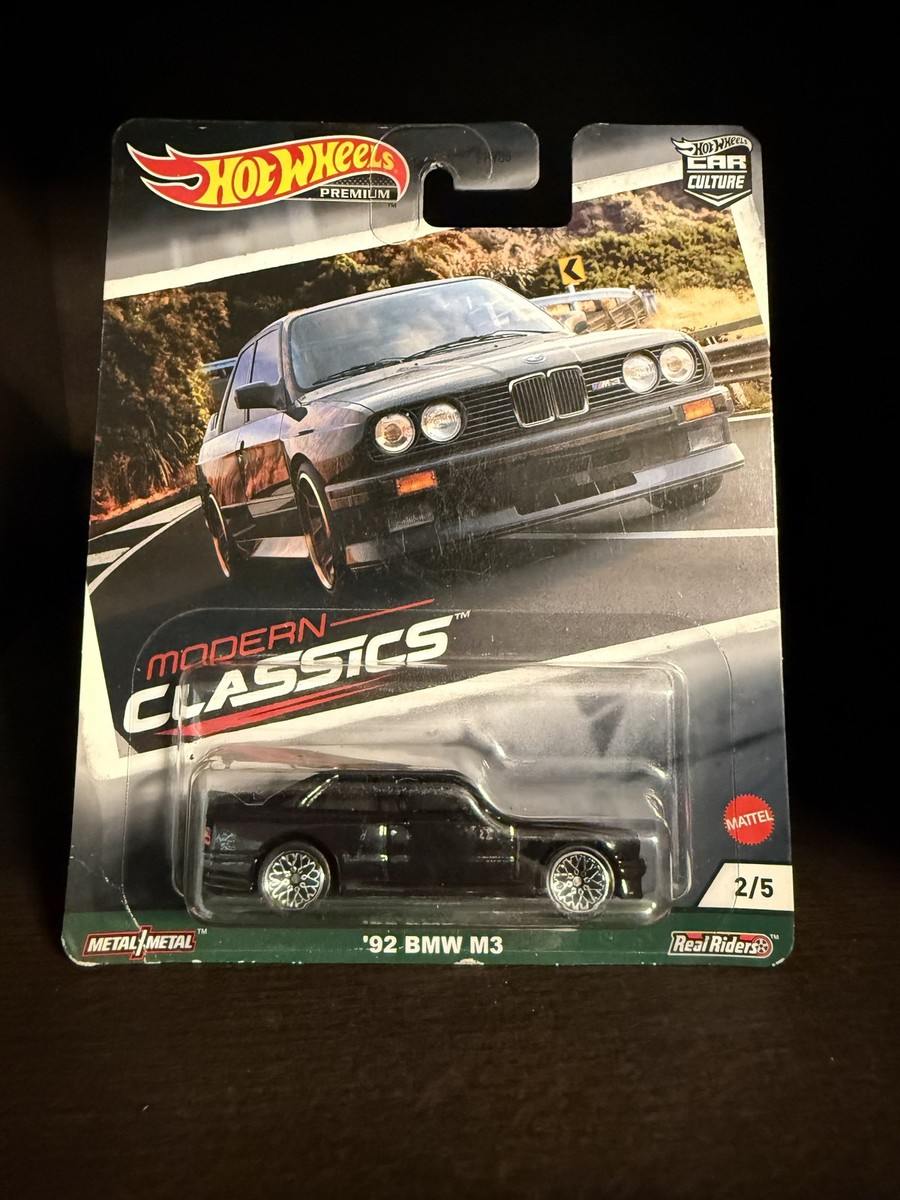 Hot Wheels Car Culture Modern Classics '92 BMW M3 2/5 (corner) | eBay
