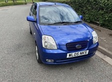 2005 Kia Picanto LX Automatic | Long MOT 2027 | 73k Miles | Cheap Runaround