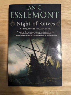 Night of Knives: A Novel of the Malazan Empire by Esslemont, Ian C.