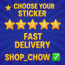 Mono Poly Stickers Go  1  - 6   ALL Stickers Available 