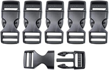 Quick Side Release Buckles,Heavy Duty Plastic Snap Buckle Clasps Backpack clips