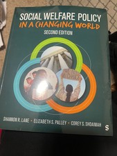 Social Welfare Policy in a Changing World 2nd Edition