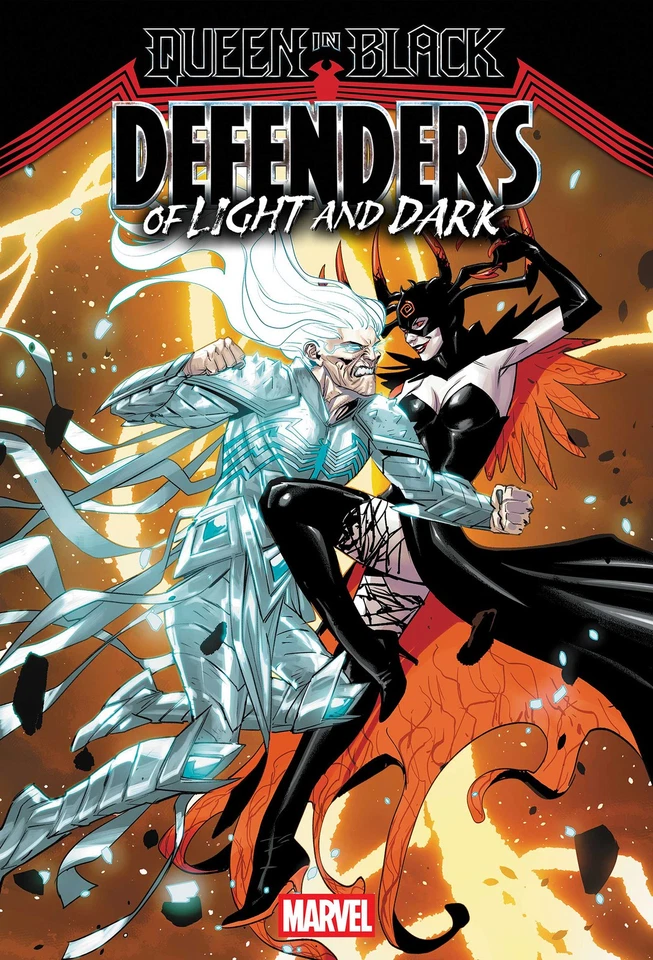 QUEEN IN BLACK DEFENDERS OF LIGHT AND DARK #3 PREORDER 16.09.26 MARVEL COMICS - Bild 1 von 1
