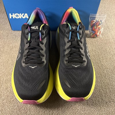 Hoka Bondi 8 Running Shoes Men\'s Size 12.5 Black Athletic Run Training‎ Sneakers Amazon.com | HOKA ONE ONE Bondi 8 Mens Shoes Size 9, Color  main image 3
