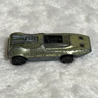 Vintage 1969 Hot Wheels Mattel Redline Yellow Peeping Bomb Car