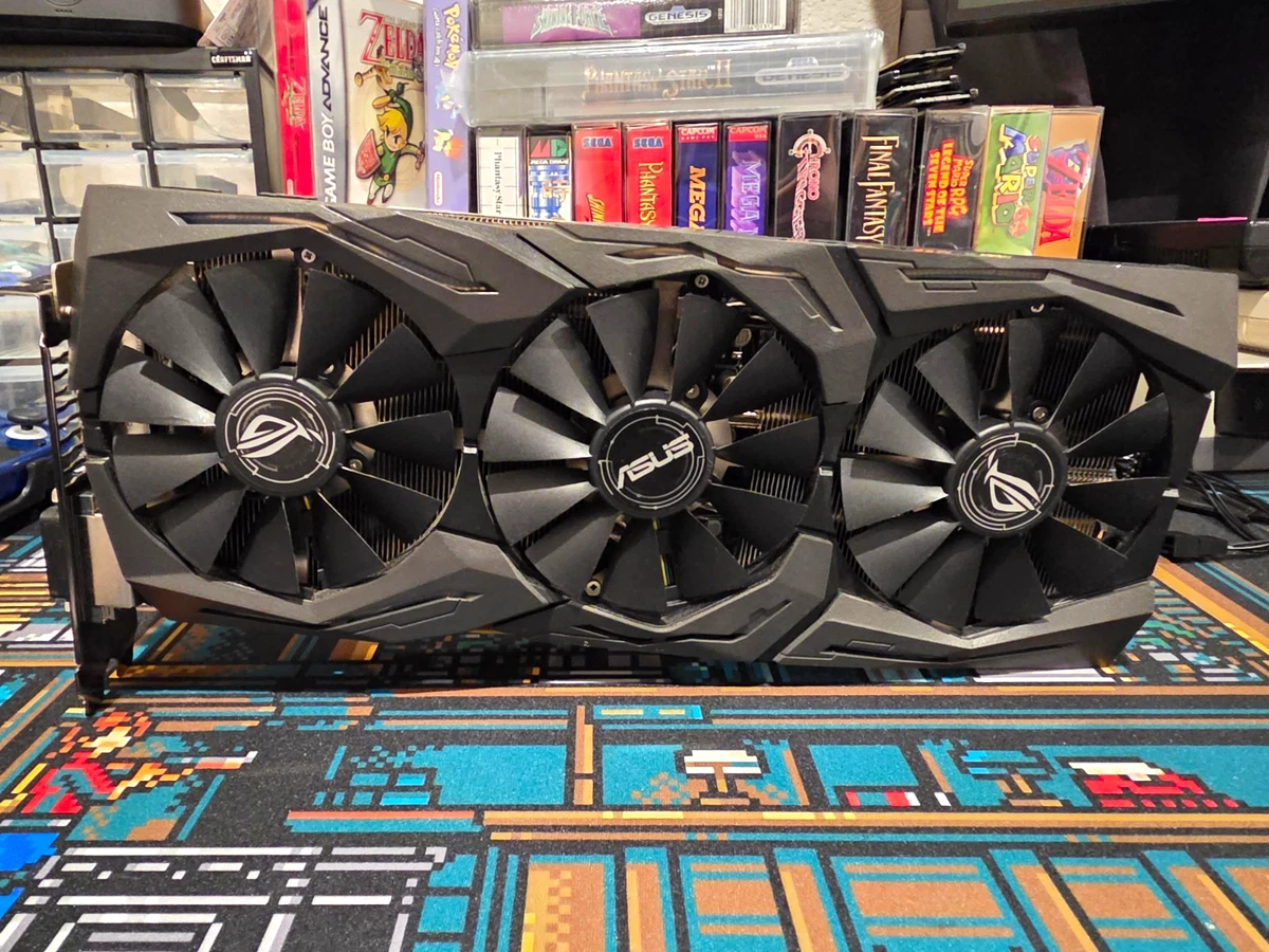ASUS NVIDIA GeForce GTX 1070 8 GB Memory Computer Graphics Cards