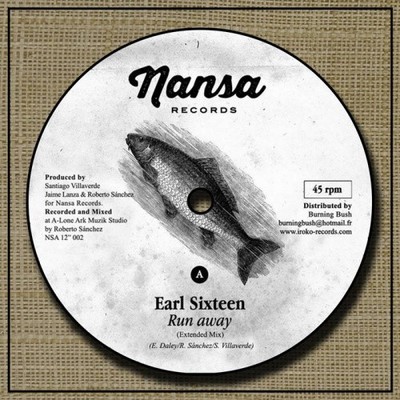 EARL SIXTEEN/MARCUS I Run Away 12'' NEW VINYL Nansa Lone Ark Riddim Force