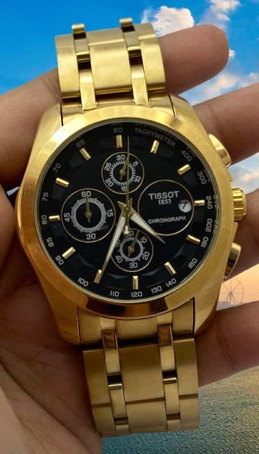 Наручные часы Refurbished Luxury Tissot Black